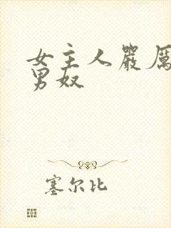 女主人严厉调教男奴