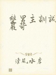 双男主训诫文/严苛