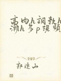 高肉h调教h高潮h多p视频