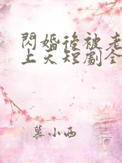 闪婚后被老公宠上天短剧全集