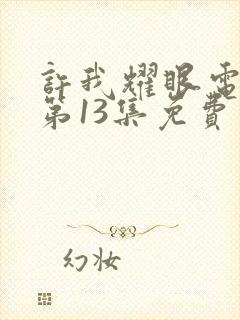 许我耀眼电视剧第13集免费