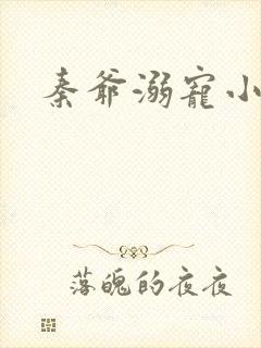 秦爷溺宠小娇妻