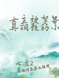 女主被拿各种刑具调教的小说推荐理由