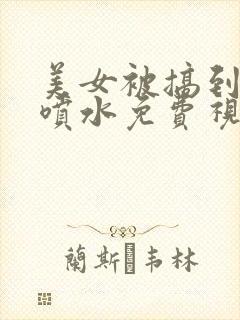 美女被搞到高潮喷水免费视频