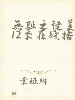 无耻之徒美剧第12季在线播