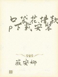 口袋花借款app下载安装