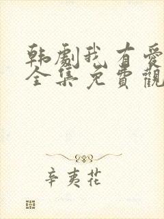 韩剧我有爱人了全集免费观看