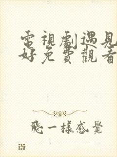 电视剧遇见你真好免费观看全集