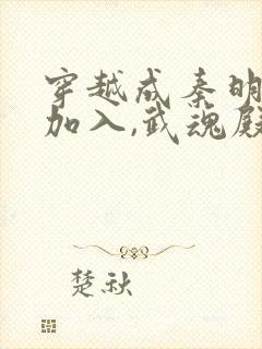 穿越成秦明开局加入,武魂殿