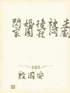 闪婚后被老公全家团宠网剧