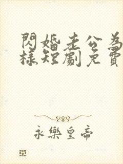 闪婚老公为何那样短剧免费观看全集