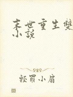 末世重生双男主小说