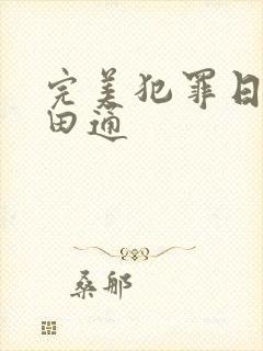 完美犯罪日剧樱田通