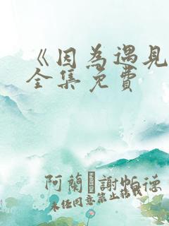 《因为遇见你》全集免费