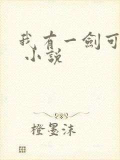 我有一剑可斩仙 小说