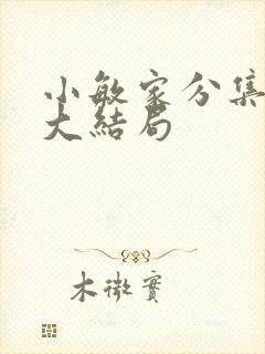 小敏家分集剧情大结局