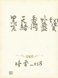 黑天番外txt完结网盘资源