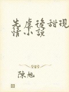 先虐后甜现代言情小说