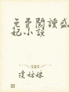 免费阅读盛世宠妃小说