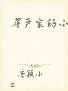 屠户家的小夫郎