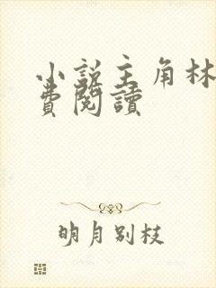 小说主角林凡免费阅读