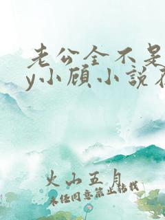 老公全不是人by小顾小说在线阅读