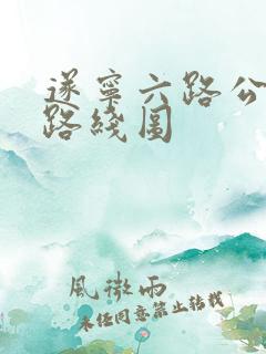 遂宁六路公交车路线图