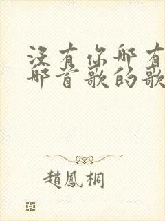 没有你哪有家是哪首歌的歌词