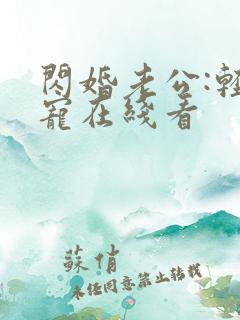 闪婚老公:轻点宠在线看