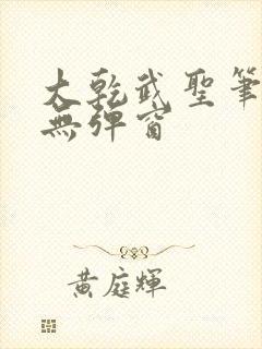 大乾武圣笔趣阁无弹窗