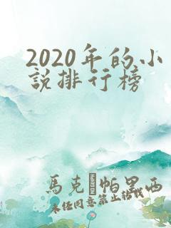 2020年的小说排行榜