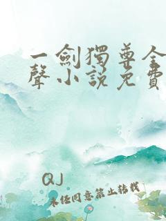 一剑独尊全集有声小说免费听