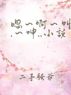 嗯～啊～叫...～呻..小说