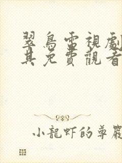 翠鸟电视剧土耳其免费观看全集高清