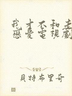 我才不和老板谈恋爱电视剧