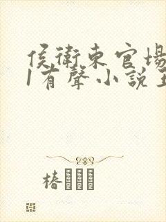 侯卫东官场笔记1有声小说王明君