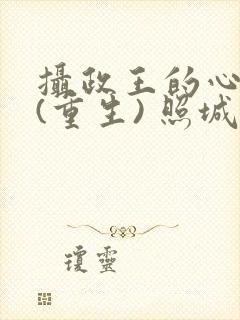 摄政王的心头宠(重生) 照城