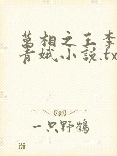 万相之王李洛姜青娥小说.txt