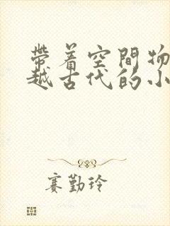 带着空间物资穿越古代的小说