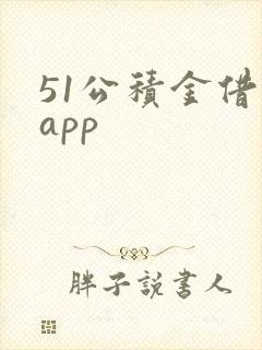 51公积金借款app