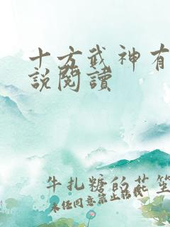 十方武神有声小说阅读