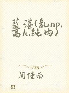 蓝湛(乱np,高h,纯肉)