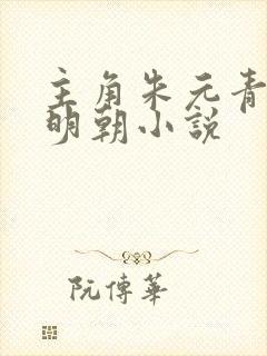 主角朱元青穿越明朝小说