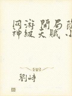 网游 开局获得神级天赋 小说