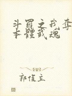 斗罗之我夺舍了本体武魂