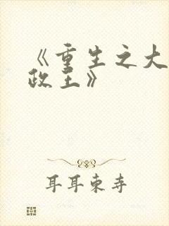 《重生之大明摄政王》