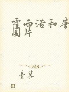 霍雨浩和唐舞桐图片