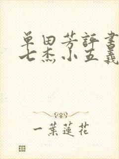 单田芳评书大全七杰小五义