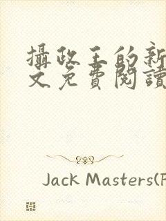 摄政王的新宠全文免费阅读全文