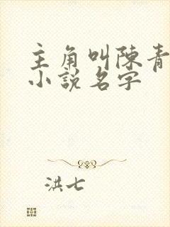 主角叫陈青阳的小说名字